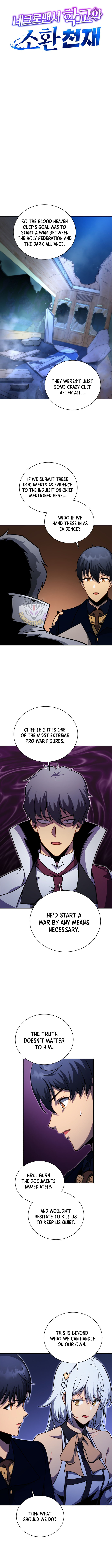 Necromancer Academy and the Genius Summoner Chapter 173 3